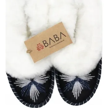 Pracovní obuv BAMBOŠE BABA pantofle PREMIUM dárek 36