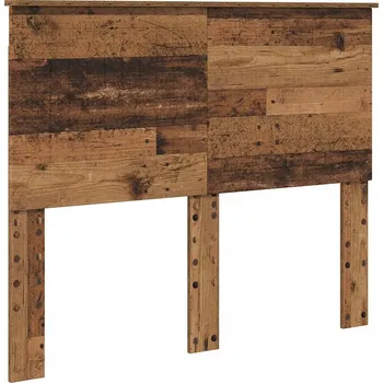 Čelo postele s čelo Staré dřevo 135 cm Kompozitní dřevo