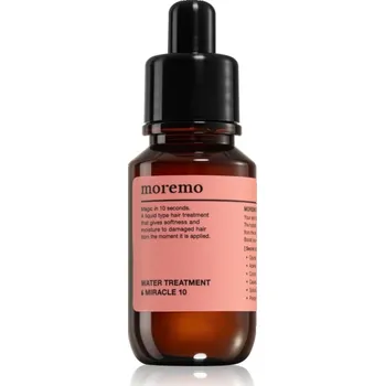 Vlasová regenerace moremo Water Treatment Miracle 10 intenzivně regenerační sérum pro poškozené a křehké vlasy 30 ml