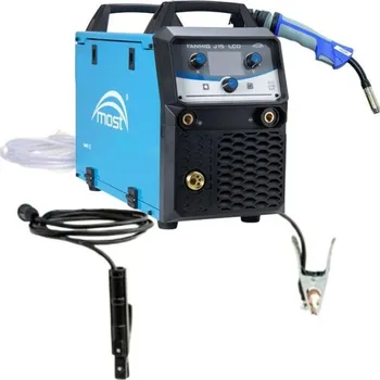 Svářečka Svařovací set svářečka Fanmig J15 LCD MOST + hořák a kabely