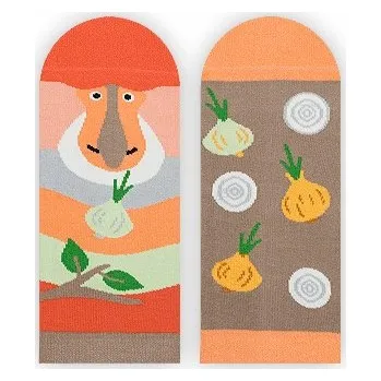 Pánská móda Veselé kotníkové ponožky - Janush - 44-46