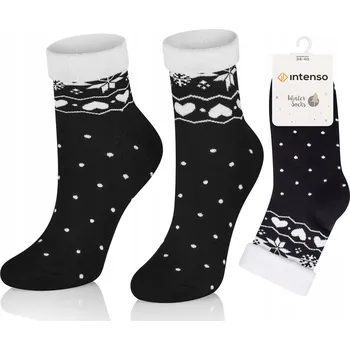 Pánská móda Ponožky Intenso norský vzor, velikost 36-40