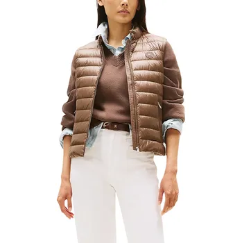 Dámská vesta Tommy Hilfiger dámská vesta Tommy Hilfiger hnědá 3486832