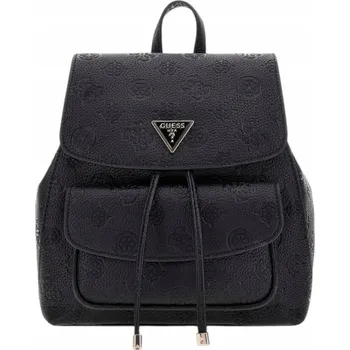 Dámské spodní prádlo GUESS Dámský BATOH CRESIDIA II SML FLAP Černý