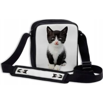 MINI VERTIKÁLNÍ TAŠTIČKA KOČKA 15 ČERNO-BÍLÁ DĚTSKÁ