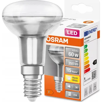 Žárovka LED žárovka Osram 6022 E14 teplá bílá