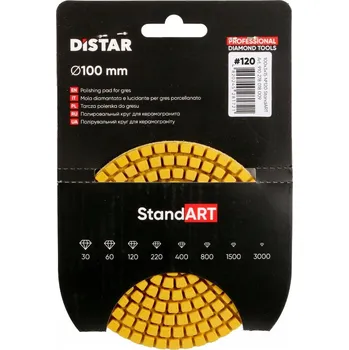 Brusný kotouč LEŠTICÍ KOTOUČ NA KERAMIKU A GRES GR 120 DISTAR 100 mm