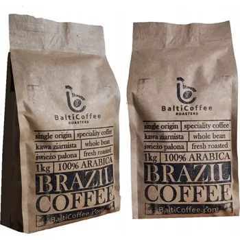 Káva Čerstvě pražená kávová Káva BaltiCoffee 1kg