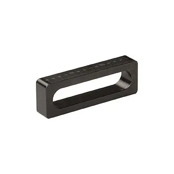 Svářečka Posuvný doraz 150 x 50 x 18 mm D22 Demmeler, D22-05015-000