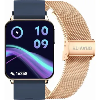 Chytré hodinky Chytré Hodinky Gravity GT17-2 modré