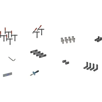 Svářečka Sada upínací techniky PROFIEcoLINE 710 Demmeler 16 ks, E16-52000-710