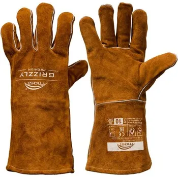 Svářečka Svářečské rukavice MOST GRIZZLY PREMIUM velikost 10