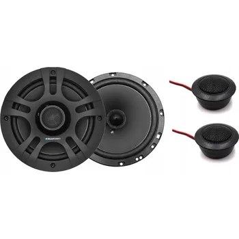 Auto Hi-Fi Dvoupásmové reproduktory do auta Blaupunkt GTx 662