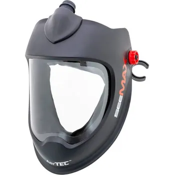 ochranný štít Brusný štít CleanAIR AerTec SeeMax Air s rozvodem vzduchu