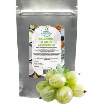 Bonbon Zelený Želé s příchutí angreštu 1kg AROMAT 1000g