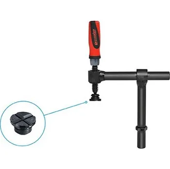 Svářečka Svěrka šroubovací s vřetenem 180° 130 x 90 x 130 mm systém 16 Demmeler, D16-07005-000