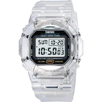 Hodinky Dámské hodinky / SKMEI / digitální / bílé / stopky / časovač / 12/