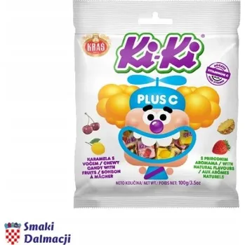 Bonbon Bonbóny Plus C 100 g Ki-Ki