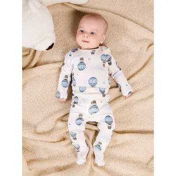 Sinsay - Set: body a legíny - krémová - WI466-01X - WI466-01X-62