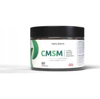 CMSM komplex - Zinek + Hořčík + Selen + Měď + B6