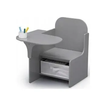 Psací stůl Psací stůl MPMAX šedý 51 x 58 x 59 cm, odstíny šedé