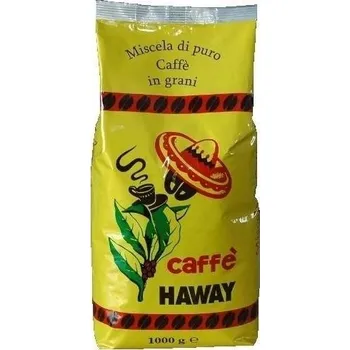Káva Káva zrnková Robusta Haway Caffe in Grani 1000 g