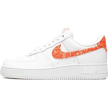 Pánské tenisky Nike Air Force 1 Low Orange Paisley (W) EU: 40.5