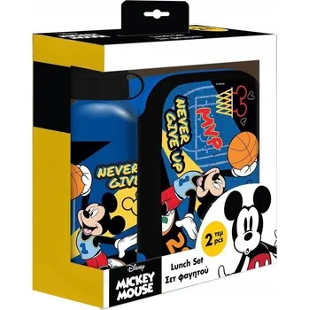 Láhev OBĚDOVÝ BOX A LAHEV 500ML/800ML MICKEY