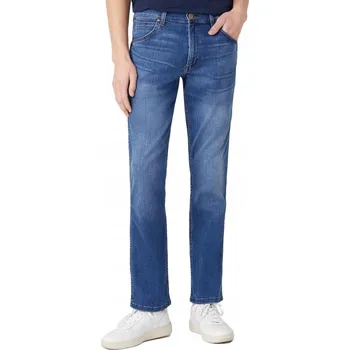 Pánské džíny Wrangler Greensboro pánské džíny rovného střihu, velikost 32/36