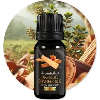 Esenciální olej ze santalového dřeva Sandalwood 100% – Aromaterapie, 10 ml