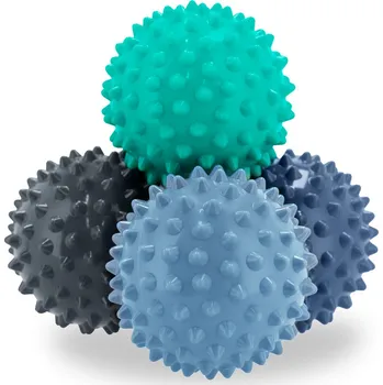 Gymnastický míč Spokey GRESPI- 65 mm (4ks)