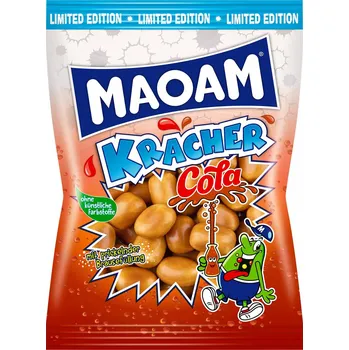 Bonbon Kracher cola Bonbóny Maoam 200g