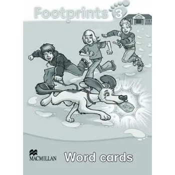 Anglický jazyk Footprints Level 3: Word Cards