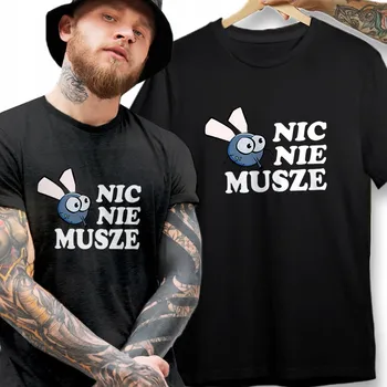 Pánské tričko Pánské tričko DÁREK TRIČKO nic nepotřebuji, VEL L