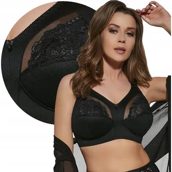 Podprsenka Měkká podprsenka Viki 578 Danuta černá 85G