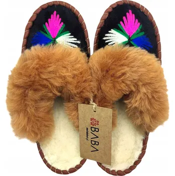 Dámské pantofle Dámské pantofle BABA velikost 37