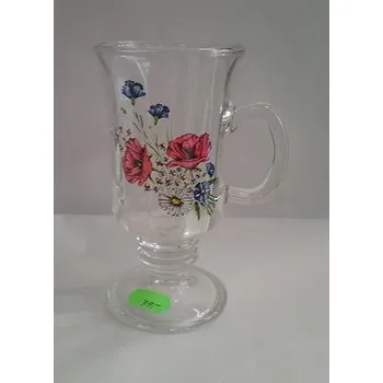 Sklenice Sklenice Venezia - Vlčí mák