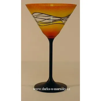 Šampus misky- sv. oranžová barva E, přátelská souprava (2ks)