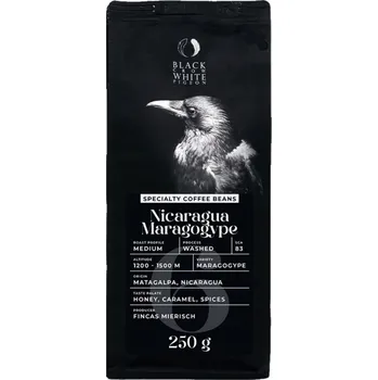 Káva Káva zrnková Arabica Przyjaciele Kawy Nicaragua Maragogype 250 g