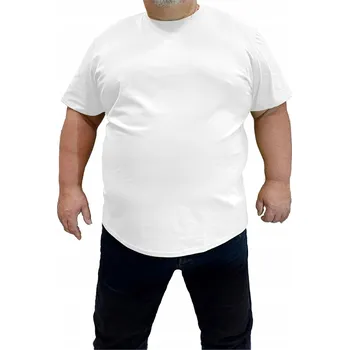 Pánské tričko TRIČKO BAVLNĚNÉ PÁNSKÉ FAVORI BÍLÉ T-SHIRT 6XL