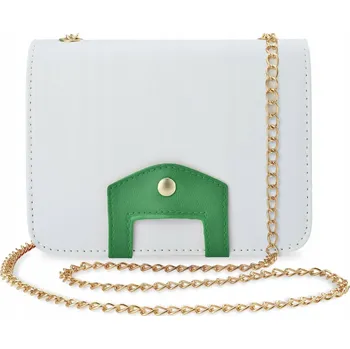 Kabelka Taška kabelka přes rameno World pl , eko kůže bílá