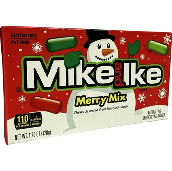 Bonbon Mike and Ike Mike & Ike Merry Mix 120g