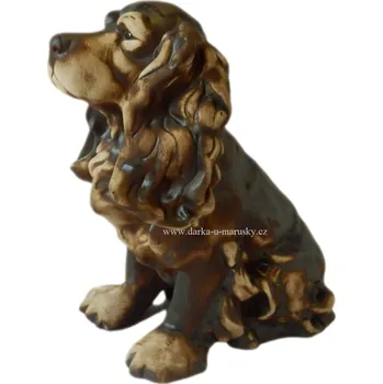 Zahradní dekorace Pes KOKRŠPANĚL