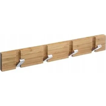 Věšák Háček na hmoždinky 5five Simply Smart béžový, stříbrný