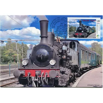 Poštovní známka (2022) CM ** - Lucembursko - Lokomotiva 1900