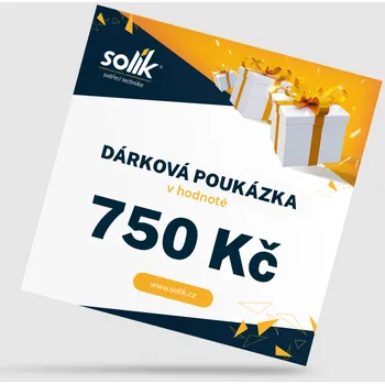 Svářečka Dárková poukázka 750 Kč