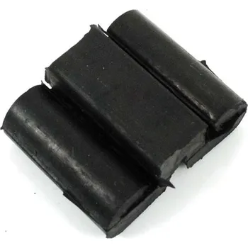 Spojovací materiál motoru Diverse / Import Černá upevňovací guma pro stroje Yamaha FS, DT 50, 80, MX MG00071313