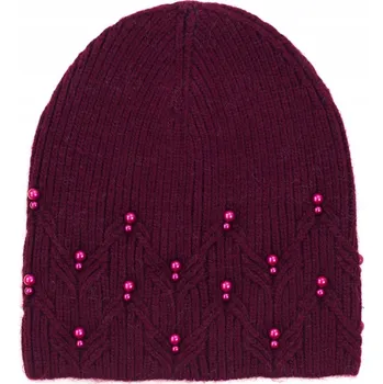 Čepice Szaleo zimní čepice beanie červená univerzální velikost