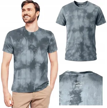 Pánské tričko, předprané, BAVLNA Tričko Captain Mike XL