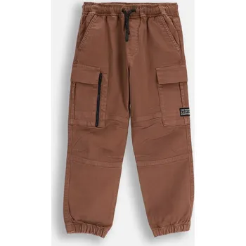 Chlapecké tepláky Dětské tepláky Hnědé Velikost 110 Coccodrillo ZC5